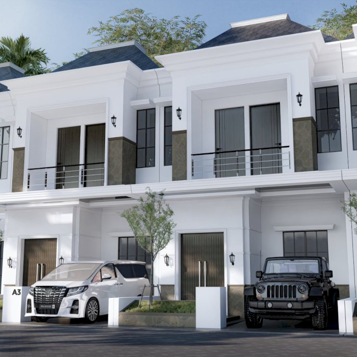 Rumah impian, classic eropa