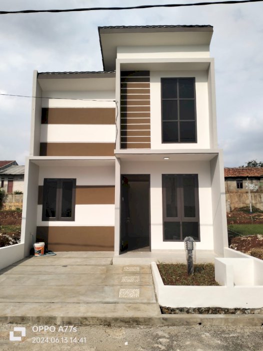 Hunian Asri Modern Minimalis Cluster Indah Sakura