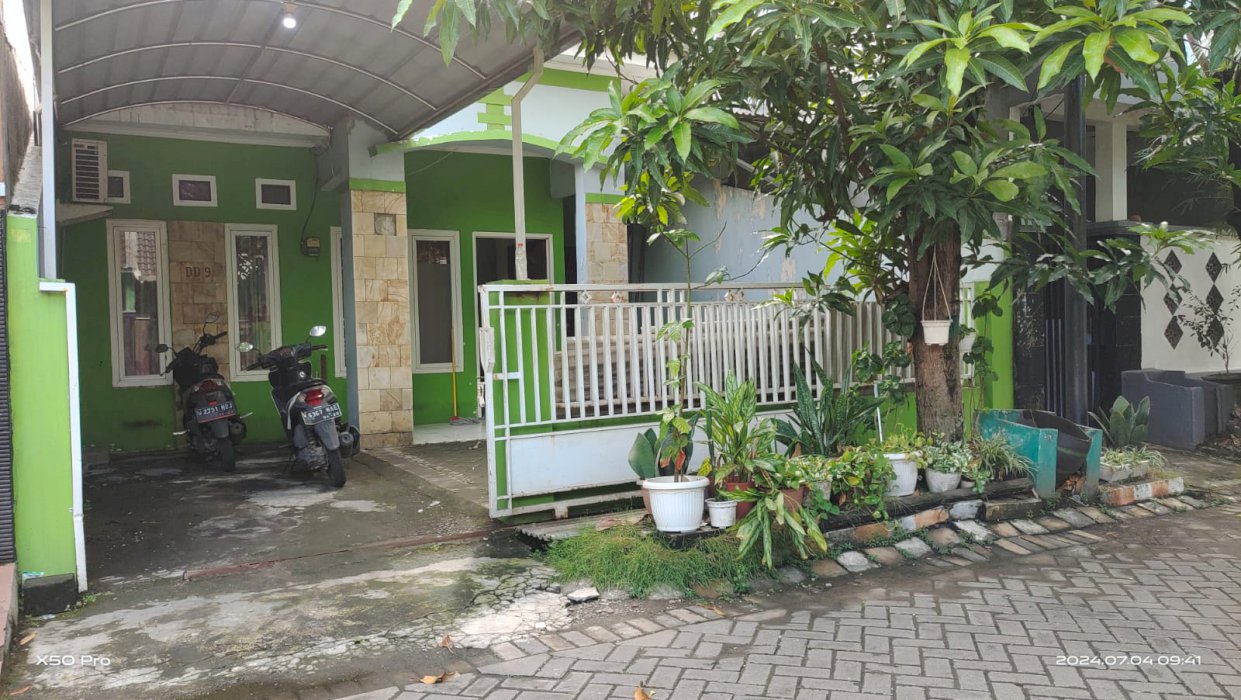 Di Jual Rumah Di Puri Aloha Sidoarjo Hadap Selatan