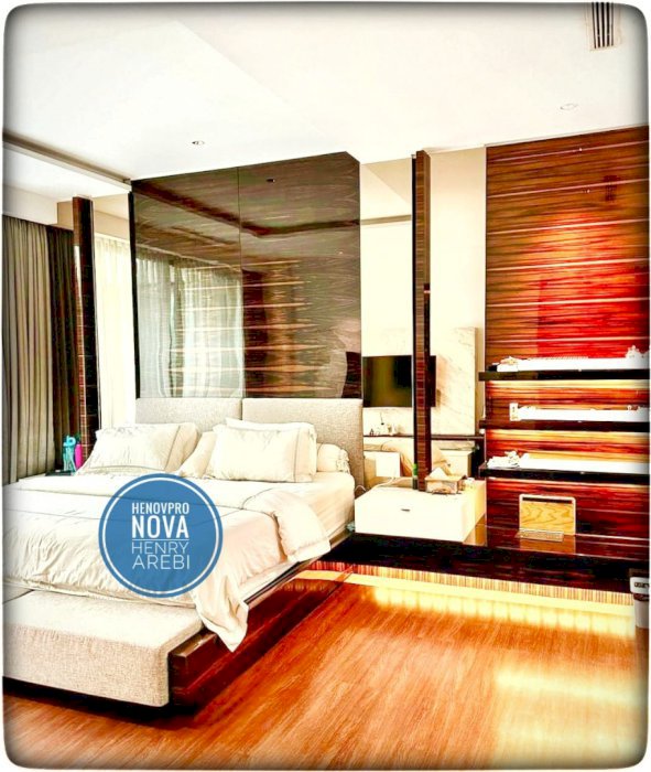 Pakubuwono Townhouse 4 lantai Full Furnish Private Pool & Lifts
