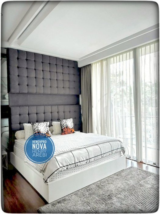 Pakubuwono Townhouse 4 lantai Full Furnish Private Pool & Lifts