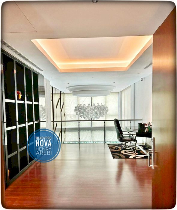 Pakubuwono Townhouse 4 lantai Full Furnish Private Pool & Lifts