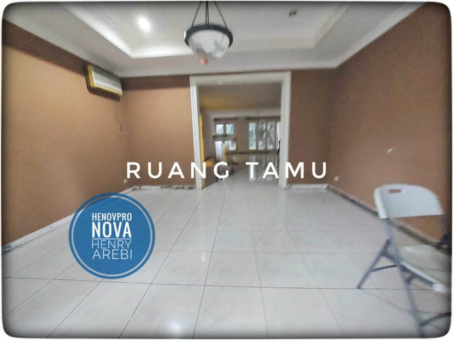 TURUN HARGA RUMAH PONDOK INDAH TANAH NGANTONG LOKASI TERBAIK