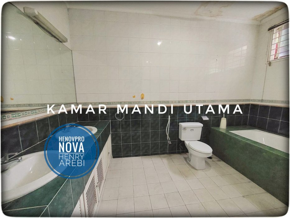 TURUN HARGA RUMAH PONDOK INDAH TANAH NGANTONG LOKASI TERBAIK