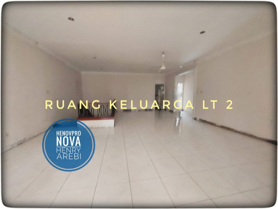 TURUN HARGA RUMAH PONDOK INDAH TANAH NGANTONG LOKASI TERBAIK
