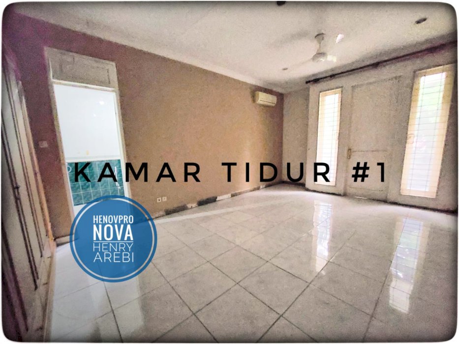 TURUN HARGA RUMAH PONDOK INDAH TANAH NGANTONG LOKASI TERBAIK