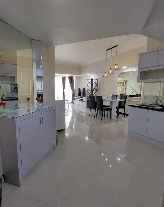 Taman Anggrek Unit 2+1 BR Full Furnish BEST City View