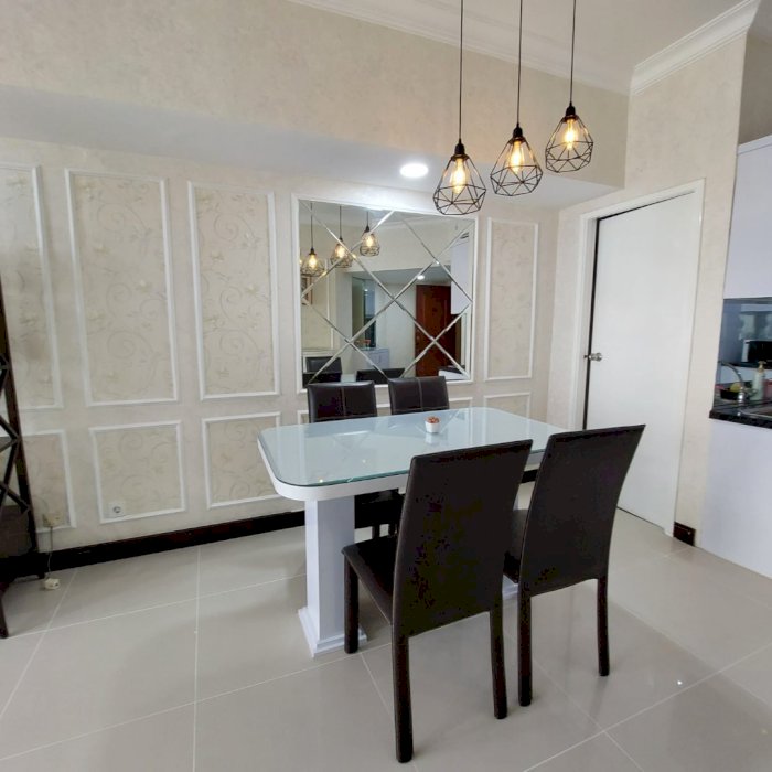 Taman Anggrek Unit 2+1 BR Full Furnish BEST City View