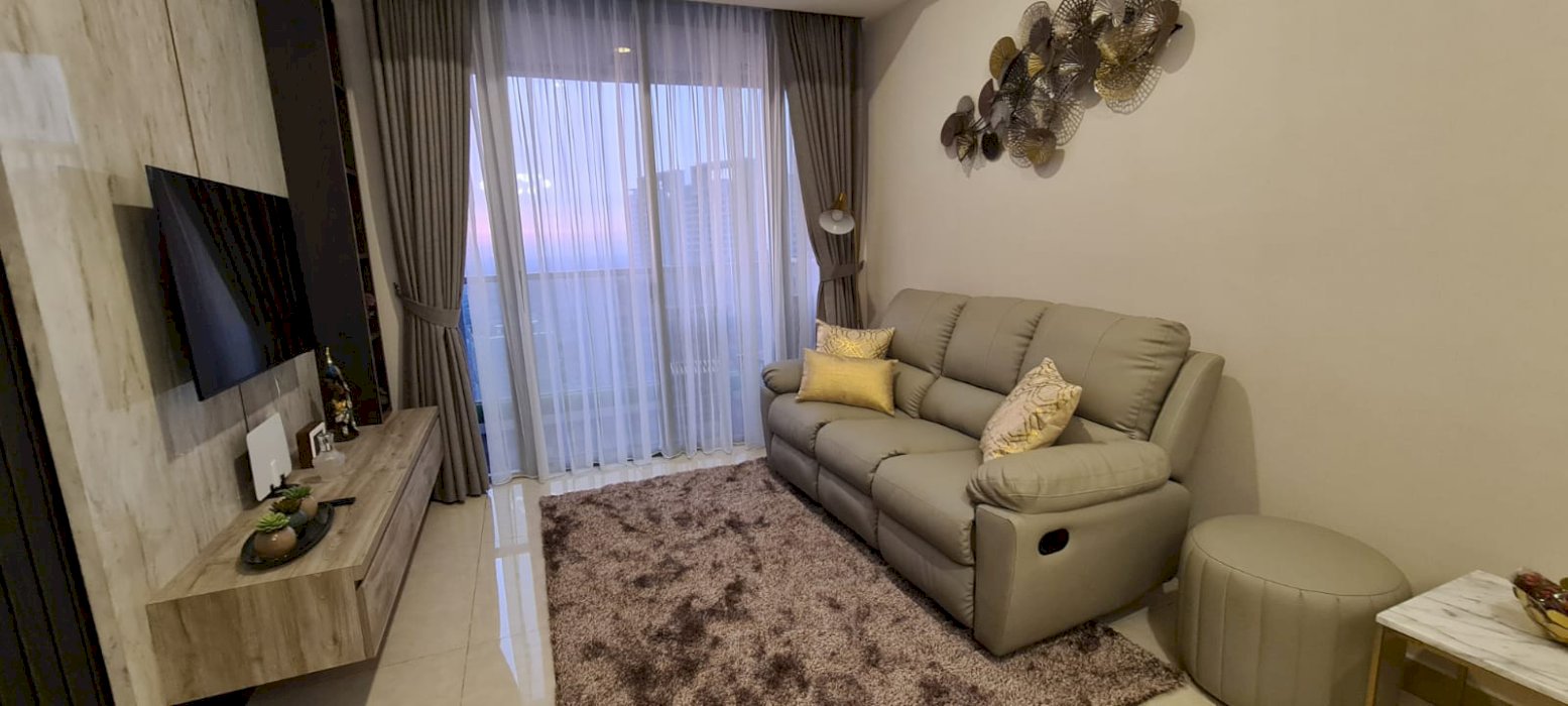 Taman Anggrek Residence Unit 2+1BR Full Furnish Dkt Mall Taman Anggrek