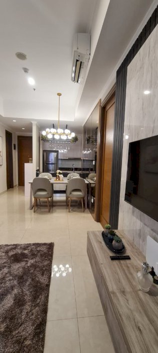 Taman Anggrek Residence Unit 2+1BR Full Furnish Dkt Mall Taman Anggrek