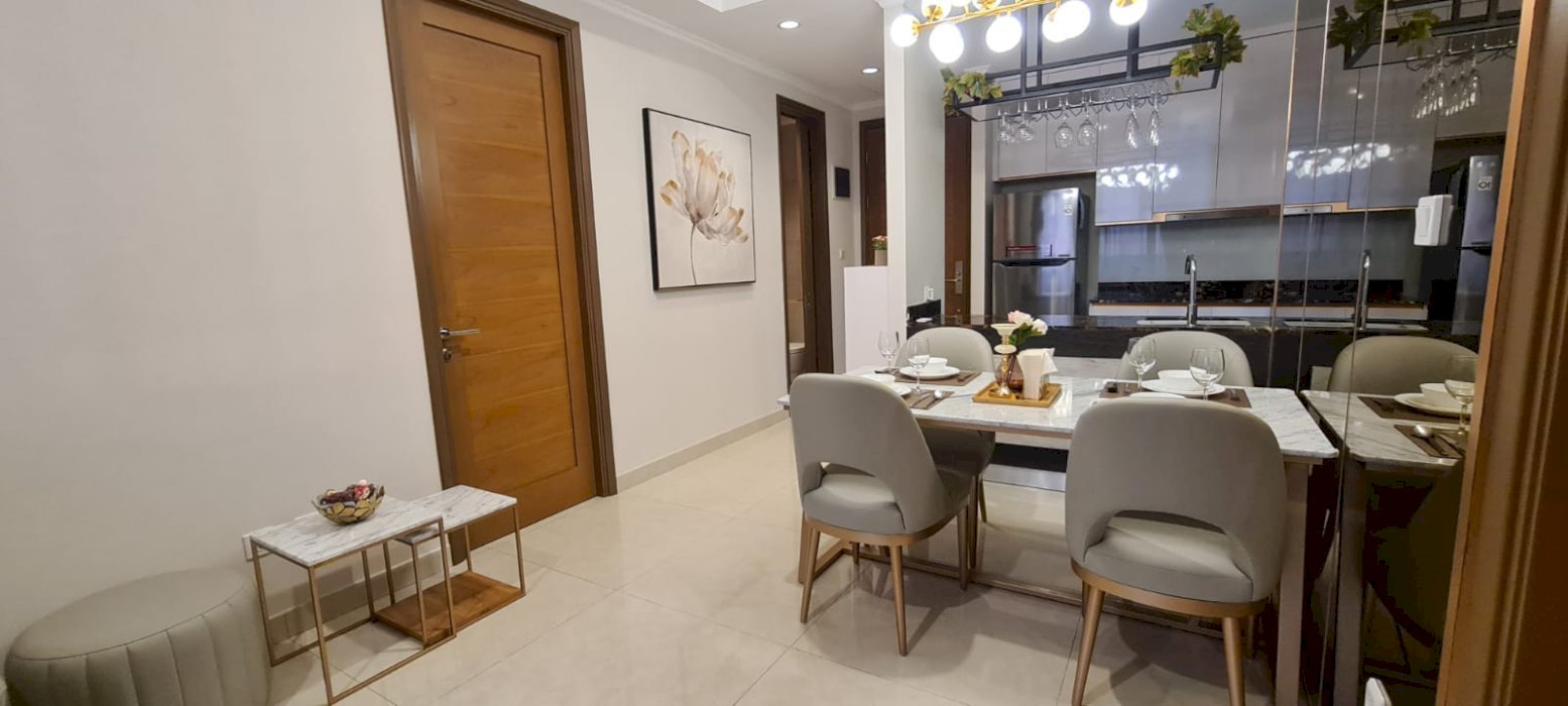 Taman Anggrek Residence Unit 2+1BR Full Furnish Dkt Mall Taman Anggrek