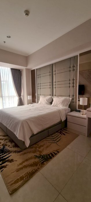 Taman Anggrek Residence Unit 2+1BR Full Furnish Dkt Mall Taman Anggrek