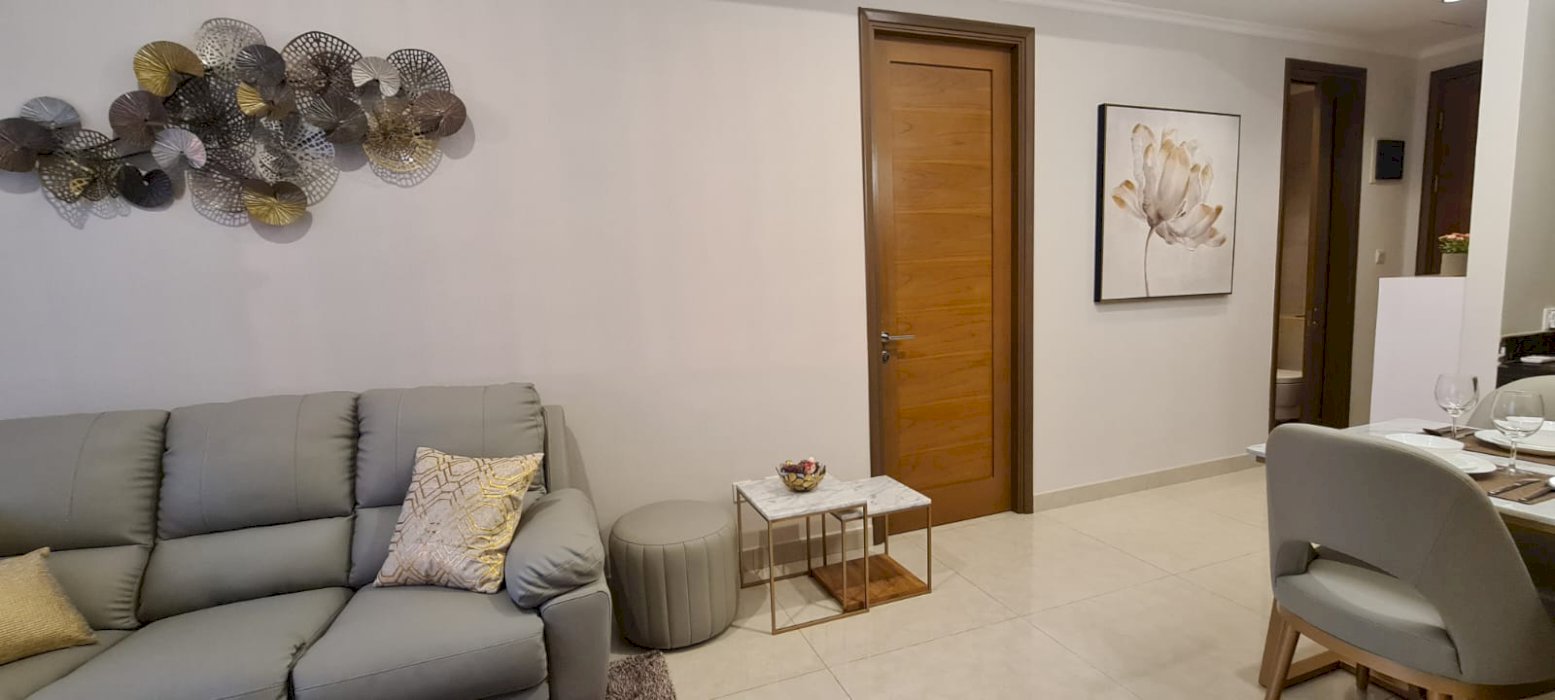 Taman Anggrek Residence Unit 2+1BR Full Furnish Dkt Mall Taman Anggrek