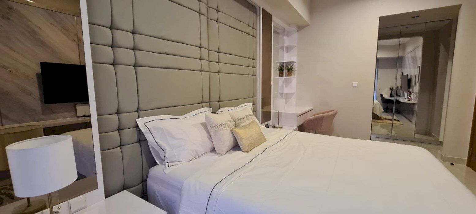 Taman Anggrek Residence Unit 2+1BR Full Furnish Dkt Mall Taman Anggrek