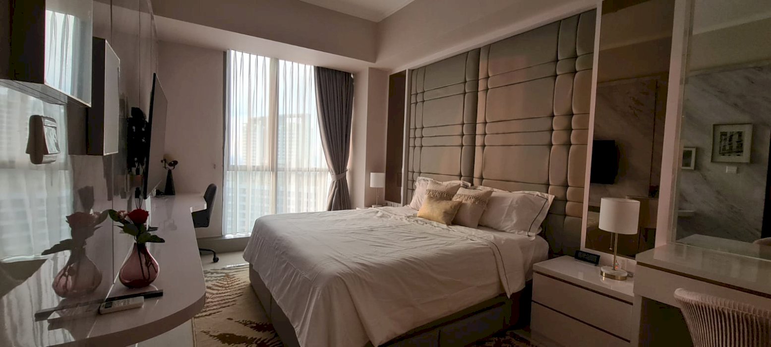 Taman Anggrek Residence Unit 2+1BR Full Furnish Dkt Mall Taman Anggrek