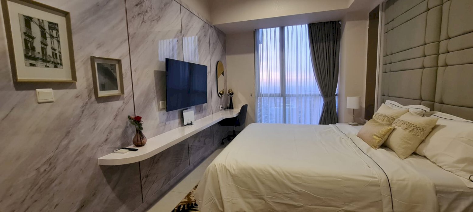 Taman Anggrek Residence Unit 2+1BR Full Furnish Dkt Mall Taman Anggrek