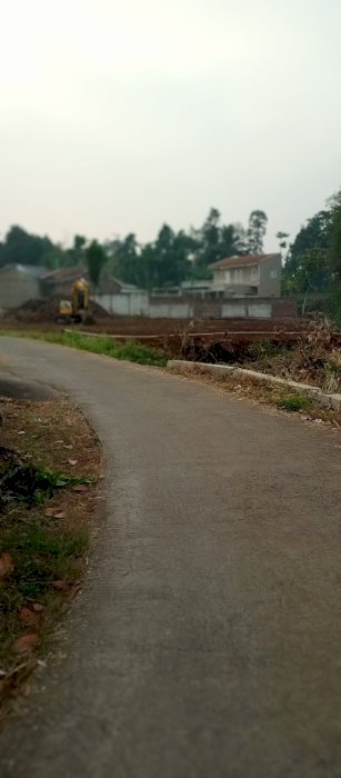 Tanah strategis pinggir jalan