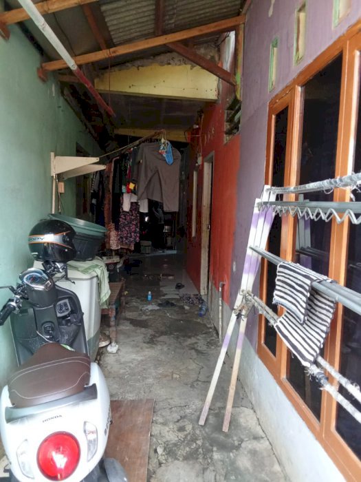 rumah kontrakan 3 pintu