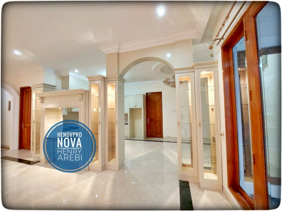 RUMAH SIAP HUNI DI DUTA NIAGA DEKAT JIS PONDOK INDAH FULL RENOV