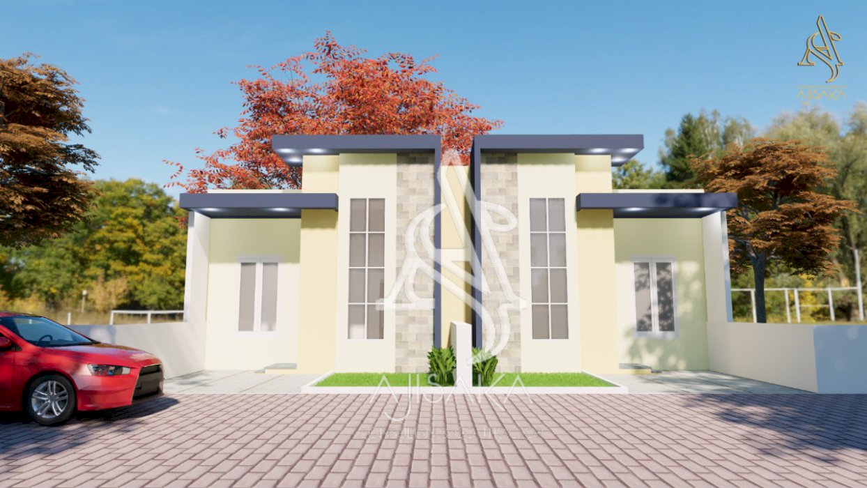 Rumah Minimalis Modern  Ranggeh permai