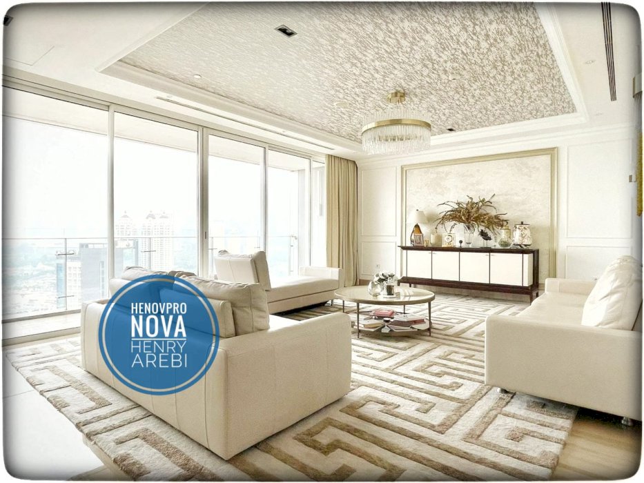 Providence Park 3 BR +1 Study Furnish Pet Friendly Near Plaza Senayan