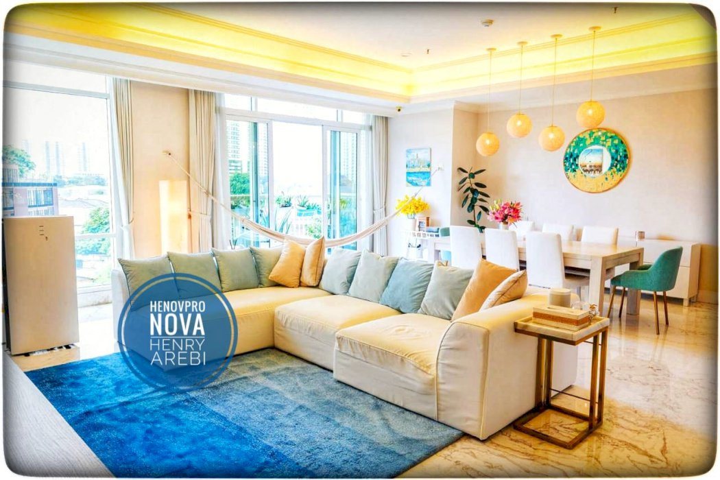 Botanica Apartment 3+1BR Low Fl Best Pool View Full Furnish
