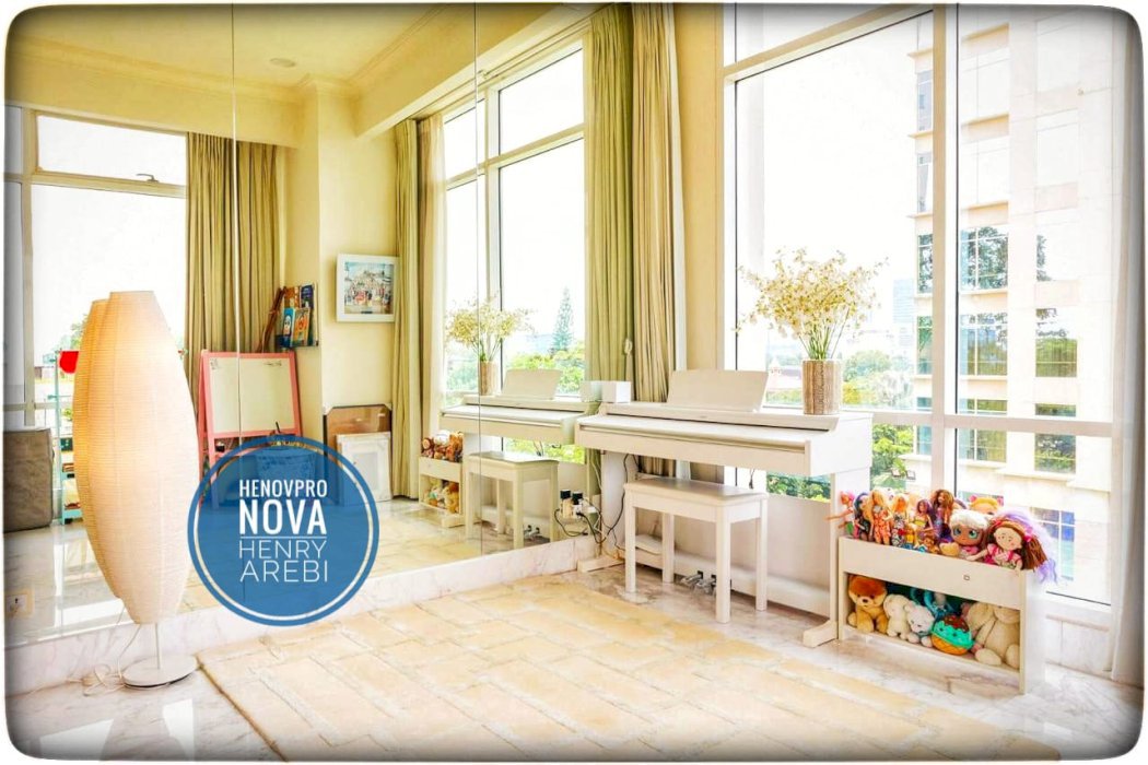 Botanica Apartment 3+1BR Low Fl Best Pool View Full Furnish