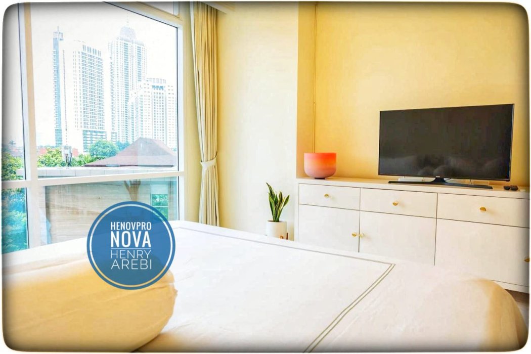 Botanica Apartment 3+1BR Low Fl Best Pool View Full Furnish
