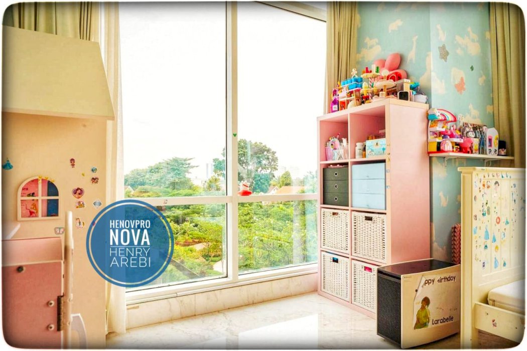 Botanica Apartment 3+1BR Low Fl Best Pool View Full Furnish