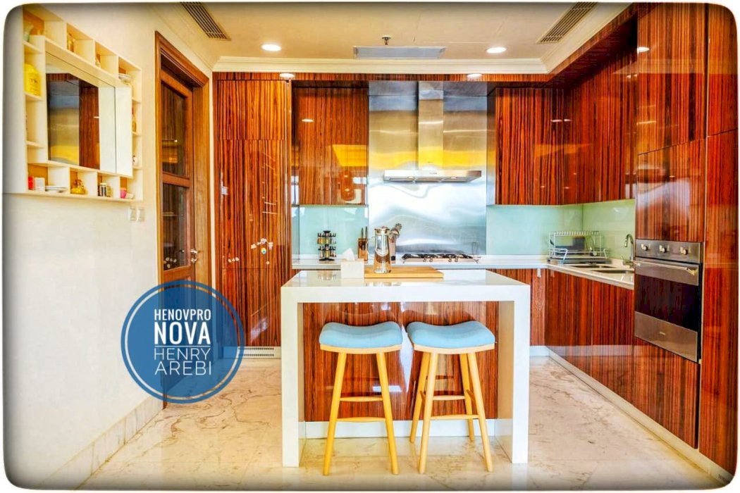 Botanica Apartment 3+1BR Low Fl Best Pool View Full Furnish