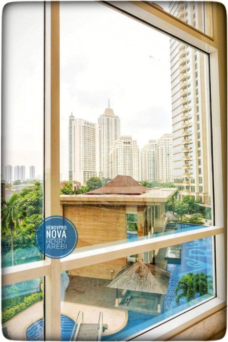 Botanica Apartment 3+1BR Low Fl Best Pool View Full Furnish
