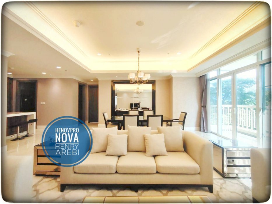 Botanica Apartment 3+1 BR Low Fl Best Garden View Furnish