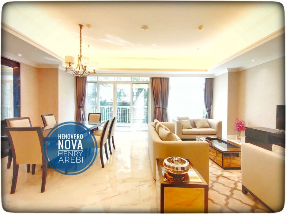 Botanica Apartment 3+1 BR Low Fl Best Garden View Furnish