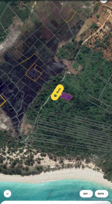 TANAH DI JUAL BANTING HARGA KAWASAN WISATA PANTAI LIMAN SEMAU SELATAN