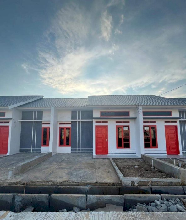 RUMAH SUBSIDI LUXURY DEPAN BANDARA LAMA MAROS DEKAT GRAND MALL