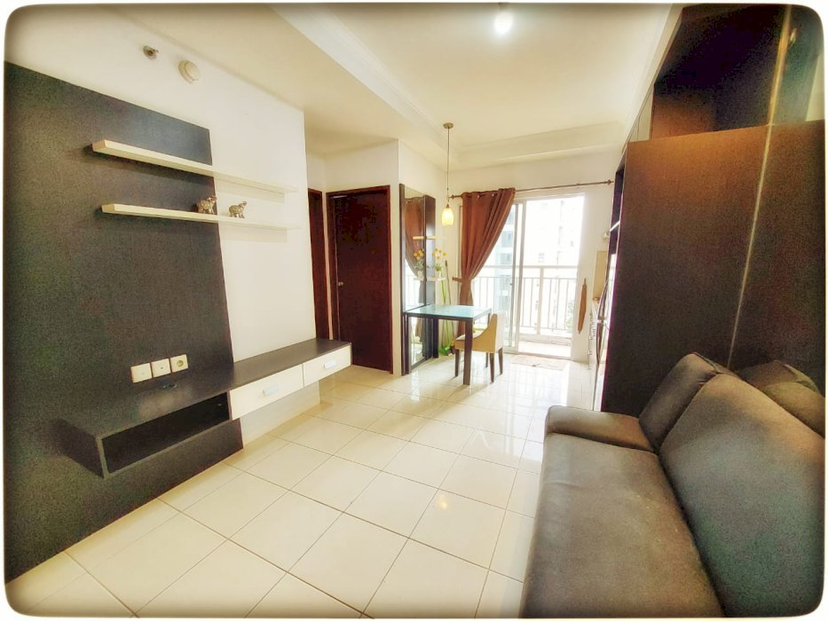 TURUN HARGA Mediterania 2 Unit 2BR Full Furnish Best View