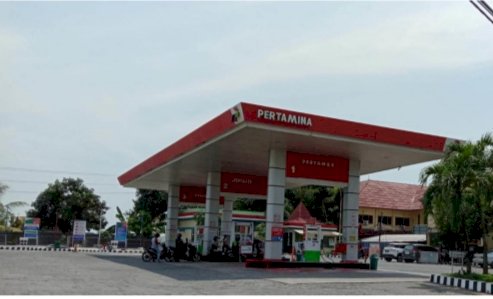 DI JUAL SPBU SANGAT STRATEGIS DI REMBANG