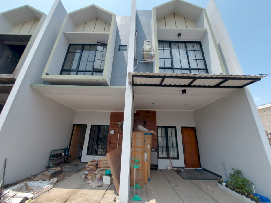 RUMAH MURAH DEKAT DI BELAKANG STASIUN DEPOK LAMA
