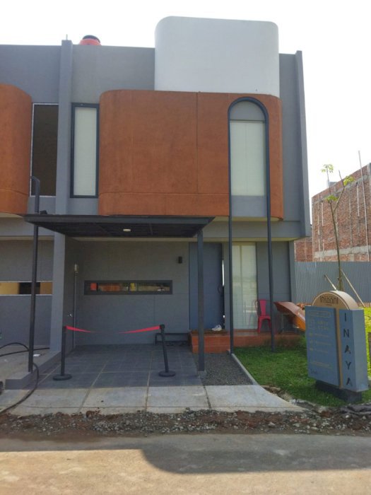 Rumah type Inaya Hadap Boulevard