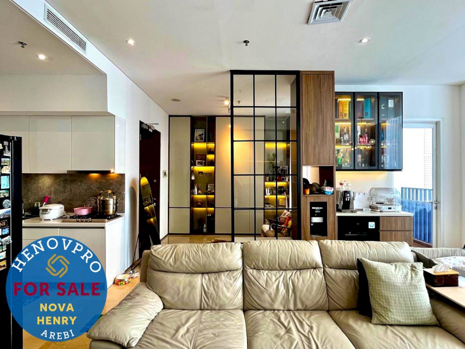 TURUN HARGA BU BANGET Senopati Suites Best View Unit 2+1BR