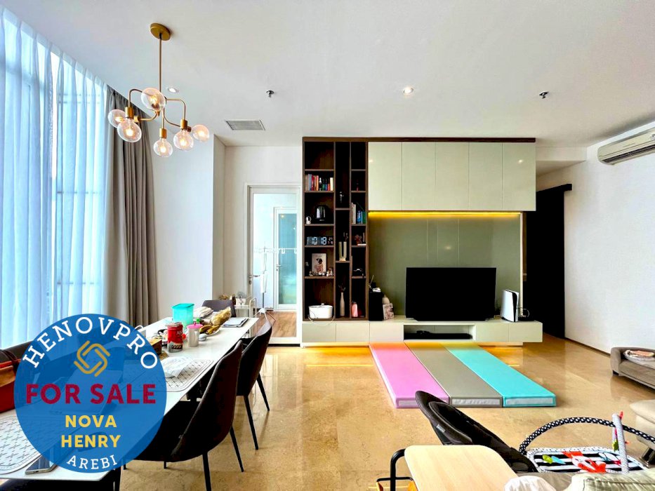 TURUN HARGA BU BANGET Senopati Suites Best View Unit 2+1BR