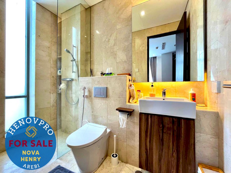 TURUN HARGA BU BANGET Senopati Suites Best View Unit 2+1BR