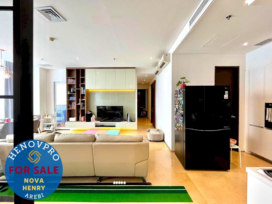 TURUN HARGA BU BANGET Senopati Suites Best View Unit 2+1BR