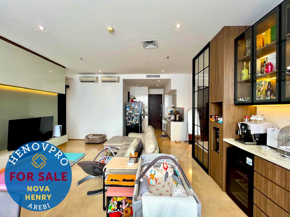 TURUN HARGA BU BANGET Senopati Suites Best View Unit 2+1BR