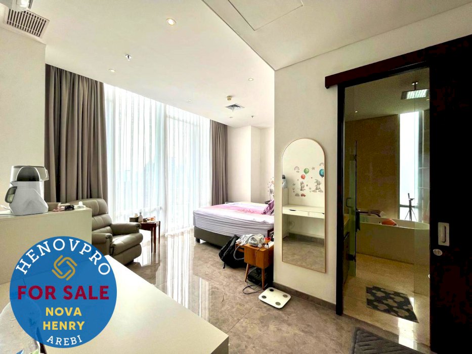 TURUN HARGA BU BANGET Senopati Suites Best View Unit 2+1BR