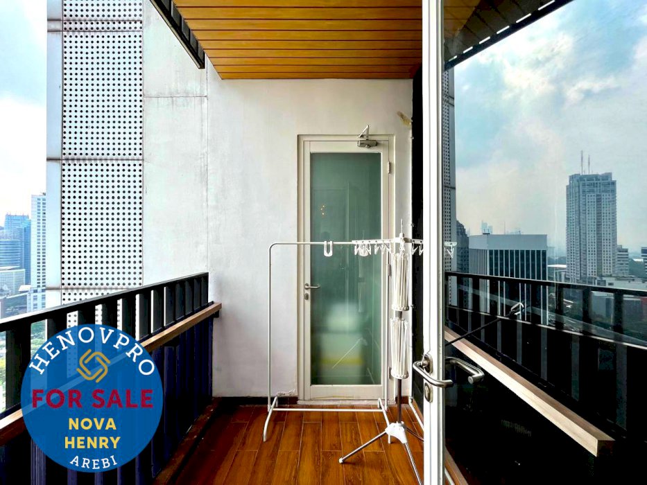 TURUN HARGA BU BANGET Senopati Suites Best View Unit 2+1BR