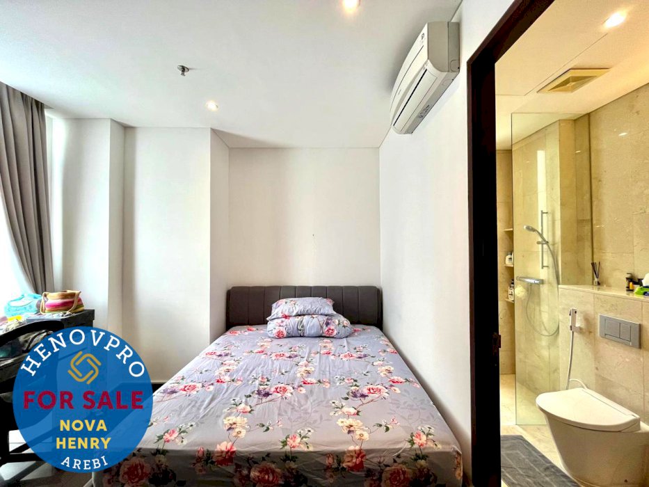 TURUN HARGA BU BANGET Senopati Suites Best View Unit 2+1BR