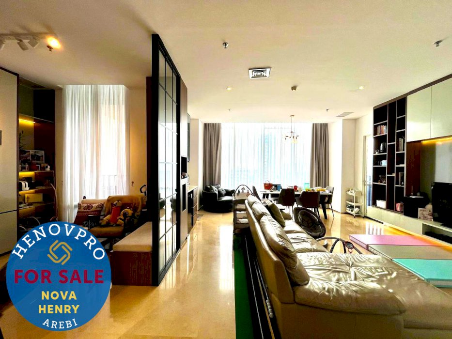 TURUN HARGA BU BANGET Senopati Suites Best View Unit 2+1BR