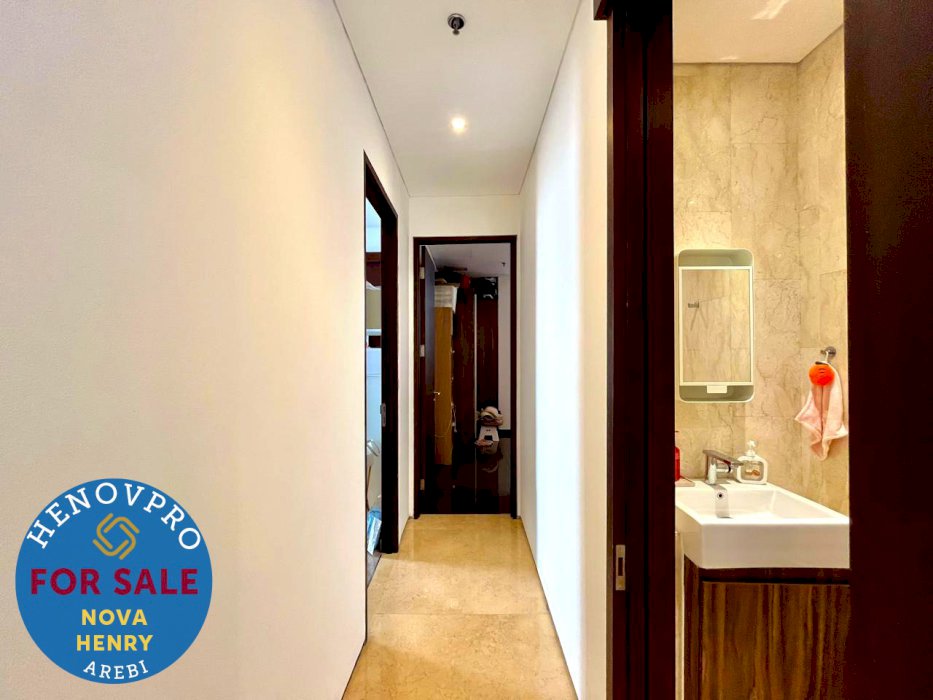 TURUN HARGA BU BANGET Senopati Suites Best View Unit 2+1BR