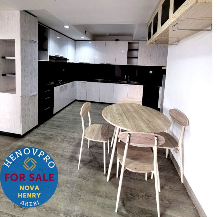 DIBAWA NJOP Taman Rasuna Unit 3+1BR Epic View TURUN HARGA